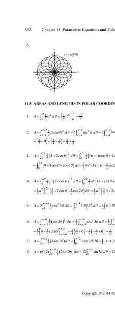 Thomas Calculus 13th [Solutions]