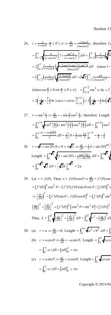 Thomas Calculus 13th [Solutions]