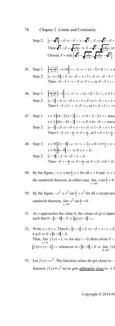 Thomas Calculus 13th [Solutions]