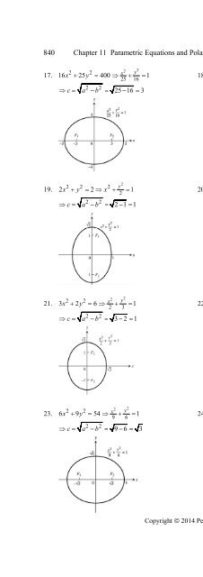 Thomas Calculus 13th [Solutions]