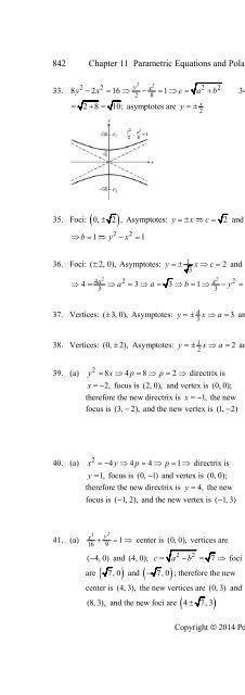 Thomas Calculus 13th [Solutions]