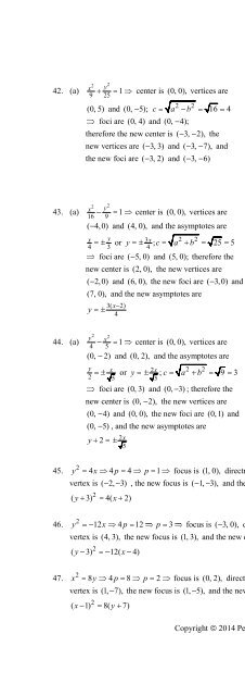 Thomas Calculus 13th [Solutions]