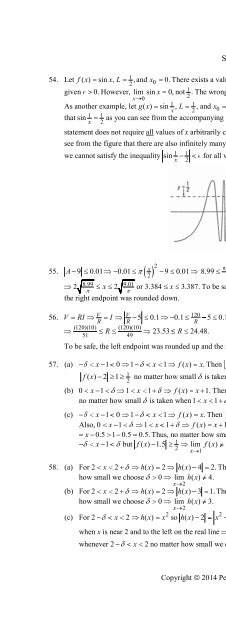 Thomas Calculus 13th [Solutions]