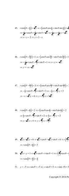 Thomas Calculus 13th [Solutions]