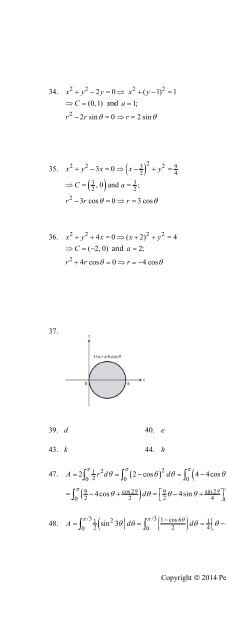 Thomas Calculus 13th [Solutions]