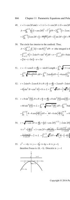 Thomas Calculus 13th [Solutions]