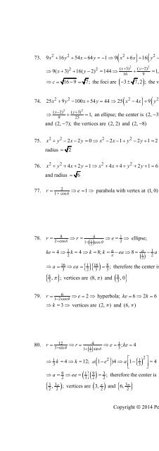 Thomas Calculus 13th [Solutions]