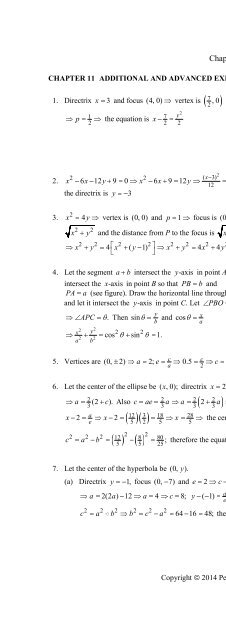 Thomas Calculus 13th [Solutions]