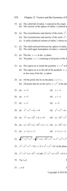 Thomas Calculus 13th [Solutions]