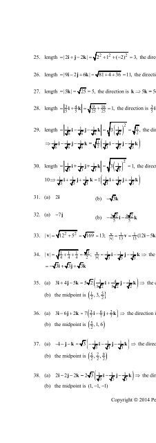 Thomas Calculus 13th [Solutions]