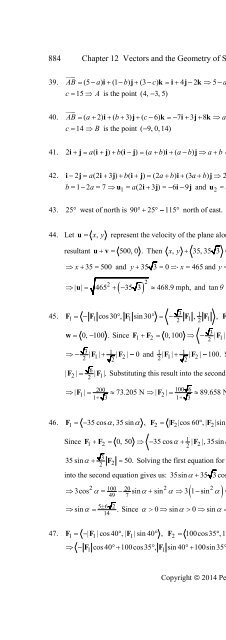 Thomas Calculus 13th [Solutions]