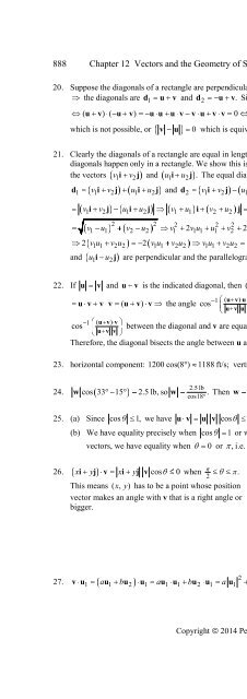 Thomas Calculus 13th [Solutions]