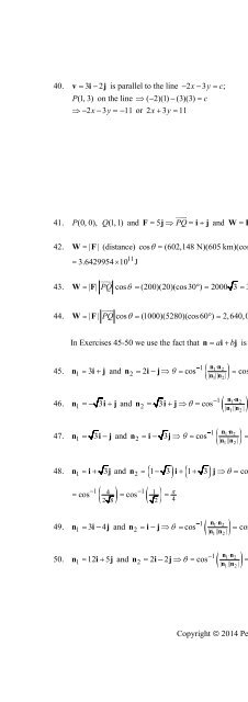 Thomas Calculus 13th [Solutions]