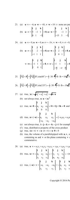 Thomas Calculus 13th [Solutions]