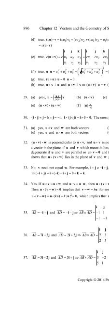 Thomas Calculus 13th [Solutions]