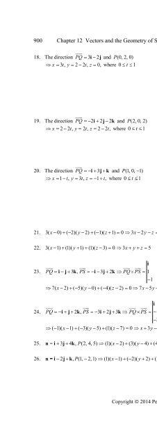 Thomas Calculus 13th [Solutions]