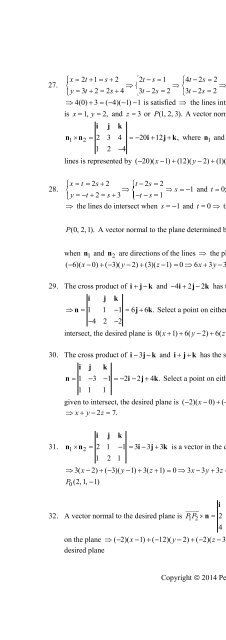 Thomas Calculus 13th [Solutions]