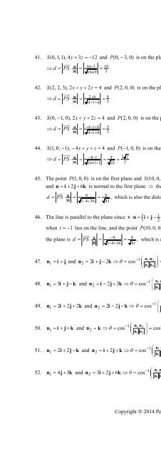 Thomas Calculus 13th [Solutions]