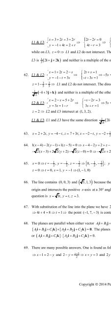 Thomas Calculus 13th [Solutions]