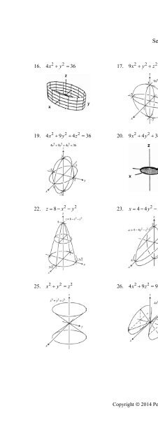 Thomas Calculus 13th [Solutions]