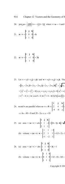 Thomas Calculus 13th [Solutions]