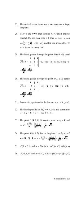 Thomas Calculus 13th [Solutions]