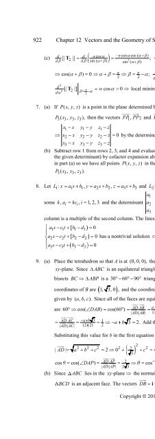 Thomas Calculus 13th [Solutions]