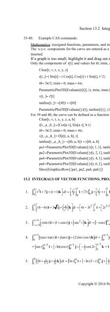 Thomas Calculus 13th [Solutions]