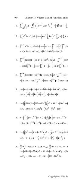 Thomas Calculus 13th [Solutions]