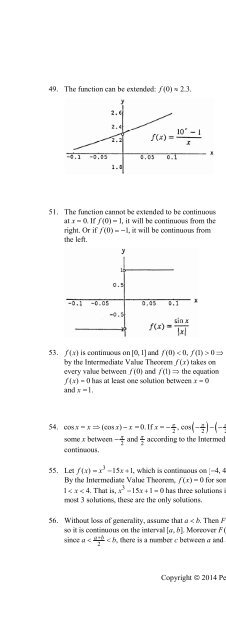 Thomas Calculus 13th [Solutions]