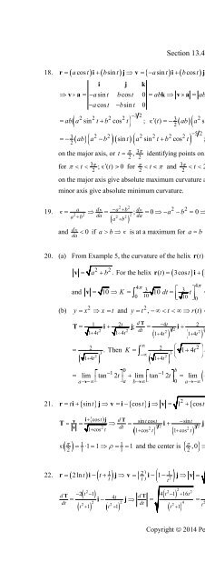 Thomas Calculus 13th [Solutions]