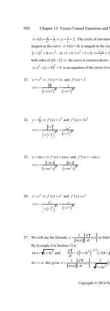 Thomas Calculus 13th [Solutions]