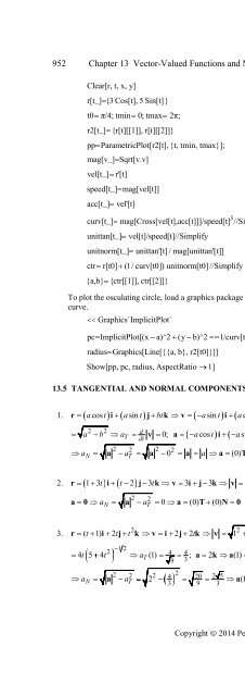 Thomas Calculus 13th [Solutions]