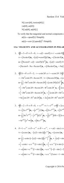 Thomas Calculus 13th [Solutions]