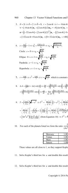 Thomas Calculus 13th [Solutions]