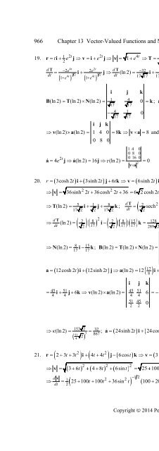 Thomas Calculus 13th [Solutions]