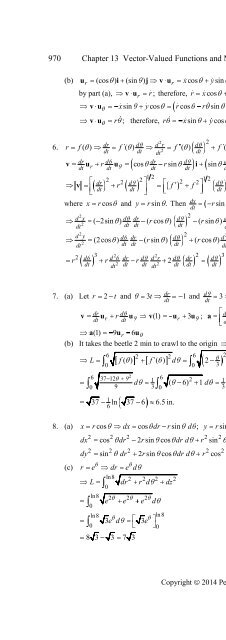 Thomas Calculus 13th [Solutions]