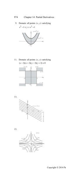 Thomas Calculus 13th [Solutions]