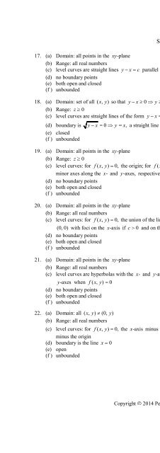 Thomas Calculus 13th [Solutions]