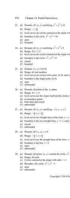 Thomas Calculus 13th [Solutions]