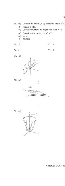 Thomas Calculus 13th [Solutions]