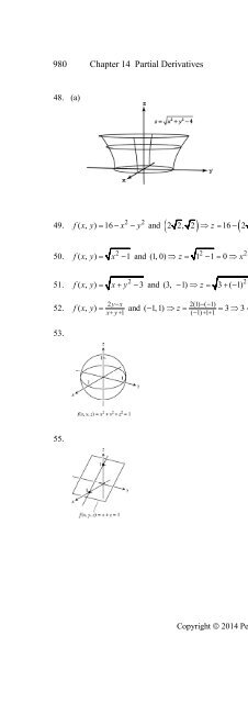 Thomas Calculus 13th [Solutions]