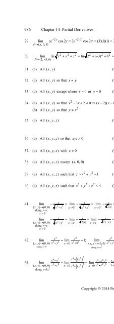 Thomas Calculus 13th [Solutions]