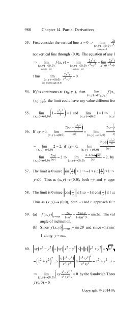 Thomas Calculus 13th [Solutions]