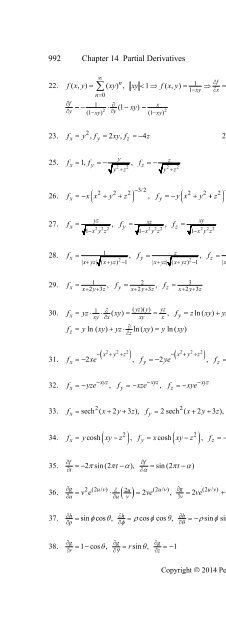 Thomas Calculus 13th [Solutions]