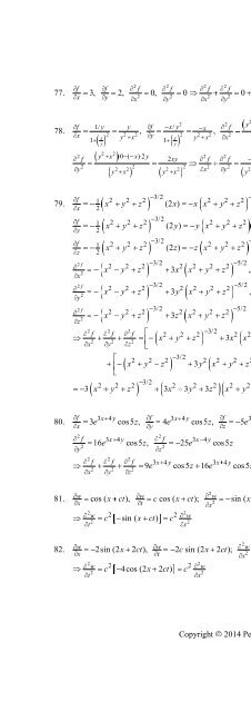 Thomas Calculus 13th [Solutions]