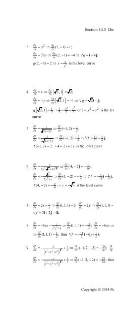 Thomas Calculus 13th [Solutions]