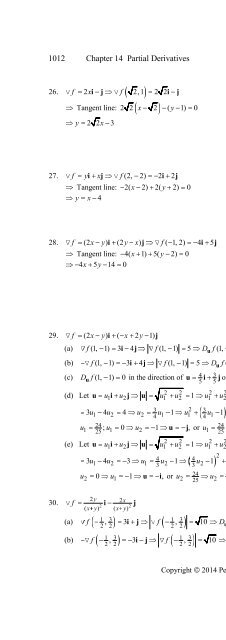 Thomas Calculus 13th [Solutions]