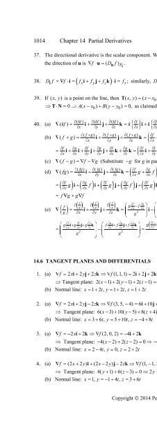 Thomas Calculus 13th [Solutions]