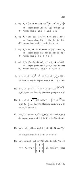 Thomas Calculus 13th [Solutions]